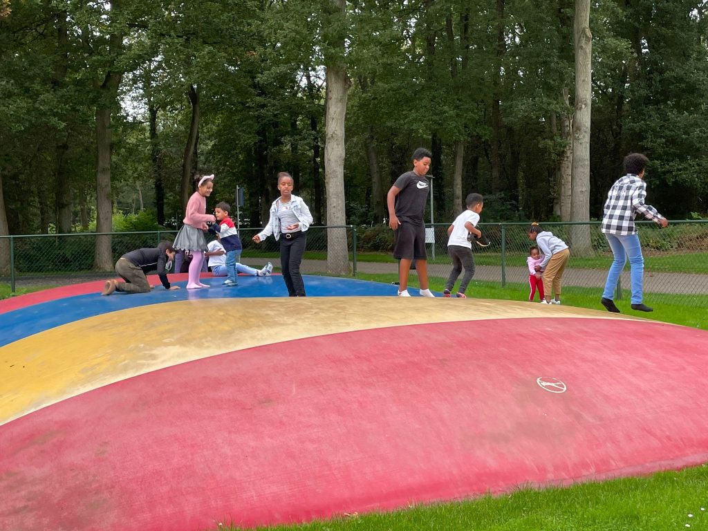 Frisse start Vluchtelingenwerk