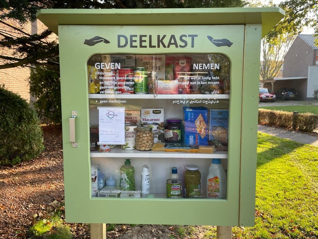 Deelkasten in Aa en Hunze